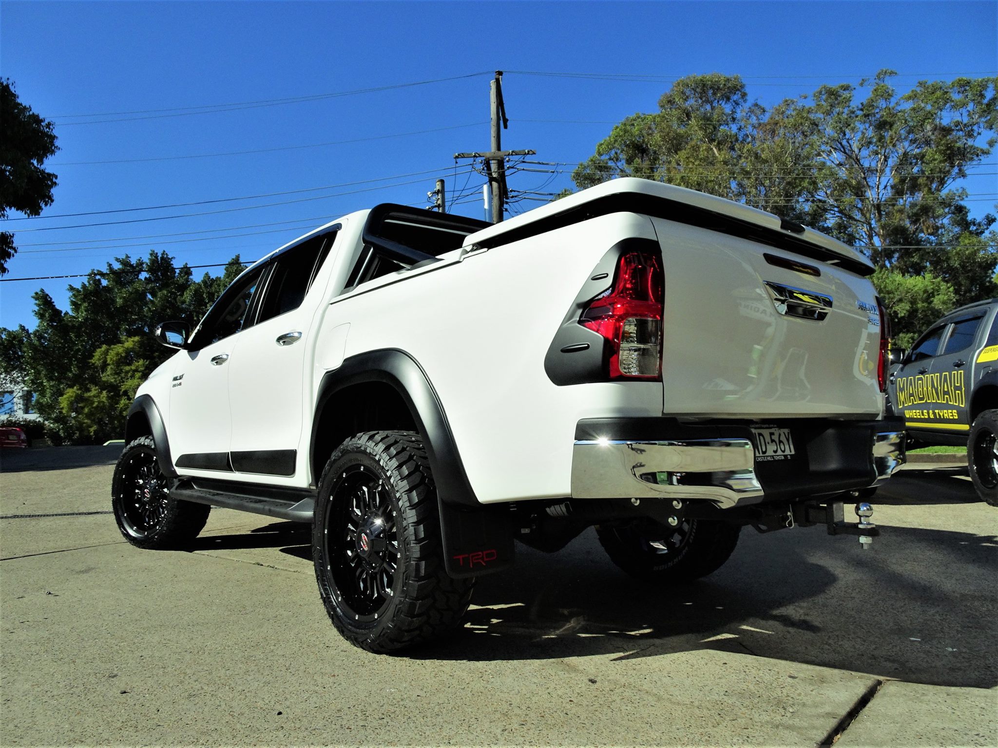 Blog A tough TRD Hilux fitted up with a Bilstein Lift Kit